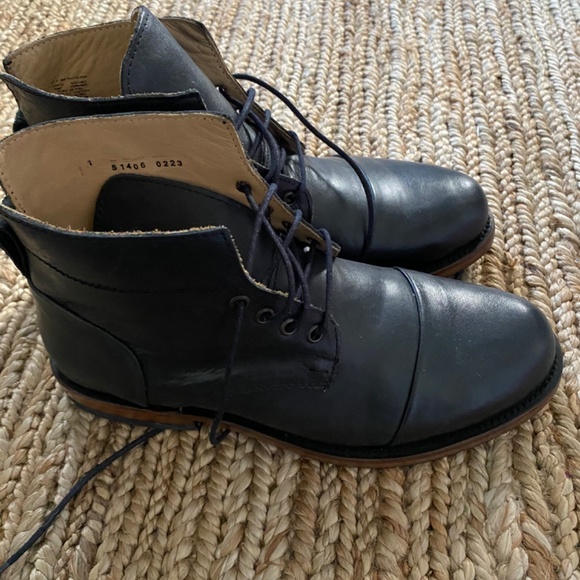 Sutro of San Francisco Alder Vibram Men’s Boots BNWT - Picture 2 of 8